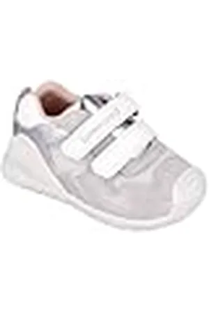 Biomecanics Urban schoen in wit en zilver, , 20 EU