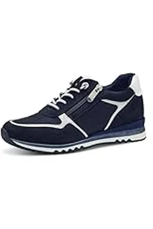Marco Tozzi 2-23759-44 sneakers voor dames, marineblauw, 37 EU, , 37 EU
