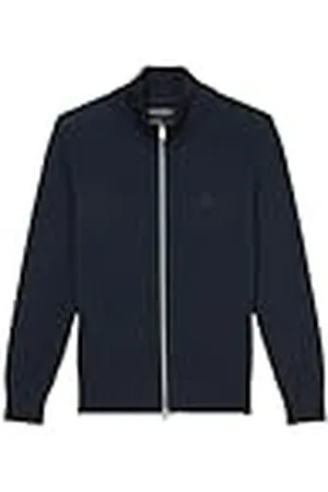 Marc O’ Polo Marc OPolo Cardigan voor heren, van biologisch katoen, met ritssluiting, , L