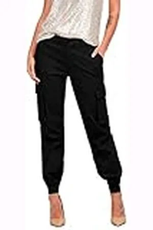 ONLY Cargobroek voor dames, middelhoge taille, , 40W x 32L