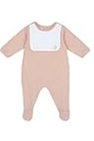 chicco Katoenen rompertje met voet, pyjama voor kinderen en pasgeborenen, uniseks, , 9 Maanden