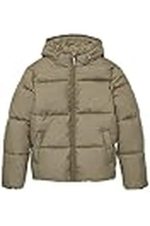TOM TAILOR Puffer winterjas met capuchon voor jongens, , 164 cm