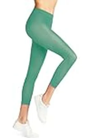 Falke Dames Legging Pure Matt 50 DEN Capri W Le halfdoorzichtig eenkleurig 1 paar, , M-L