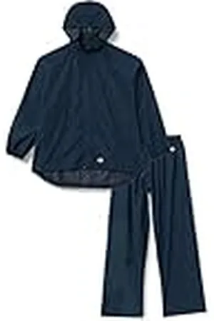 Dickies Regenuitrusting voor heren, regenset (jas en broek), waterdicht, , XXL
