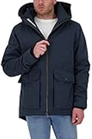 alife kickin Alife and Kickin heren RonnieAK A Jacket winterjas heren winterjas warm gevoerd S-XXXL, marine, L, , L