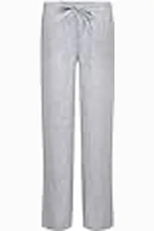 Seidensticker Linnen broek voor dames, regular fit broek, , 46