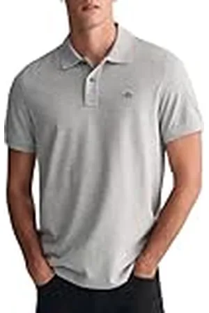 GANT Reg Shield Ss Pique poloshirt voor heren, , M