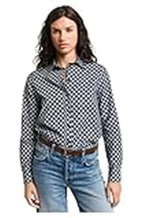 GANT REG Geometric CTN Voile Shirt, , 36