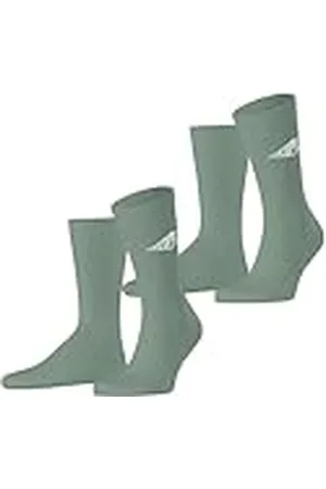 ESPRIT Heren Sokken Unisex Logo Multipack M So katoen gedessineerd 2 paar, , 39-42