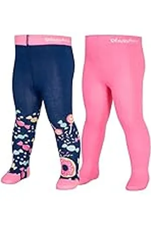 Playshoes Uniseks kinderbonbons set van 2 panty