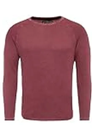 Key Largo Thomas Pullover met ronde hals voor heren, , L