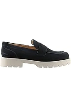 Högl Högl Bailey Slipper voor dames, 42 EU, Blauw, 42 EU