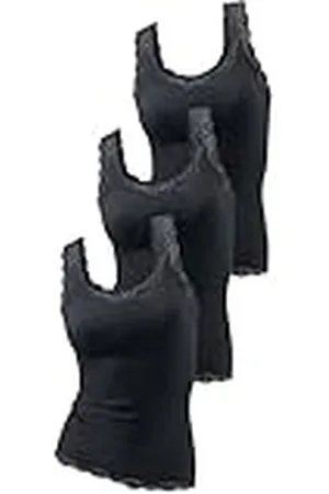 H.I.S Damestops met kant, verpakking van 3 stuks, , , 32-34
