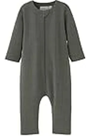 NAME IT Baby Jongens Nbmwang Wool Nightsuit Solid Noos Pyjama, , 50 cm