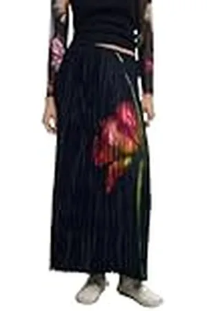 Desigual Fal_follet rok voor dames, , XL