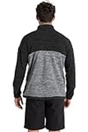 Craghoppers Esk fleece met halve rits voor heren, , S