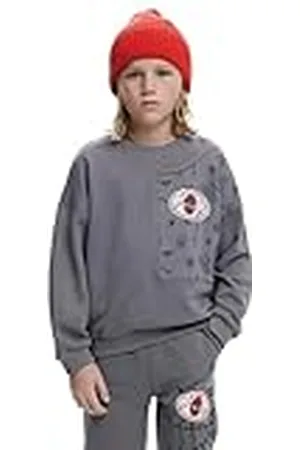 Desigual Sweat_Patches_Marve sweatshirt voor kinderen, , 8 jaar
