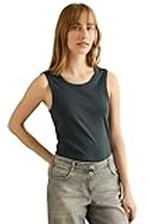 CECIL Basic top met ripp-structuur, , L