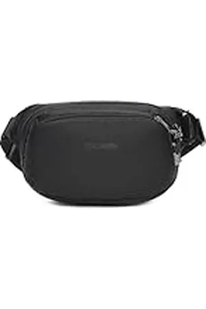 Pacsafe Vibe 100-4 Liter Anti Diefstal Fanny Pack, geschikt voor 7 Inch Tablet, Jet Black Taille, , Eén maat