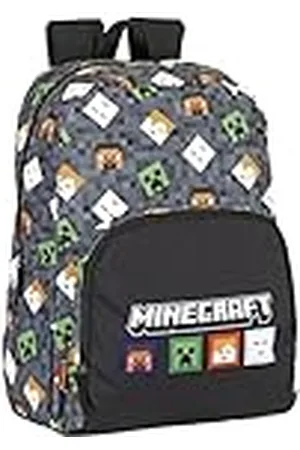 PERONA Minecraft TNT Perona 59063 Junior Computer Rugzak, Kleur, One Size, Casual, Taille unique, Casual