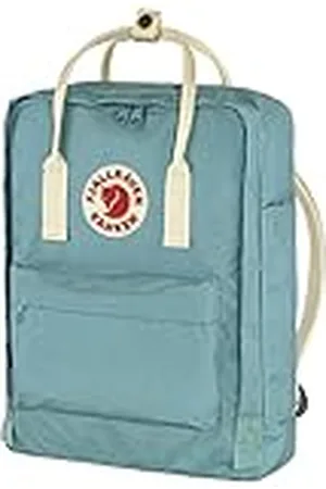 Fjällräven FJÄLLRÄVEN, Kånken, rugzak, Sky Blue-Light eiken, 16 l, uniseks volwassenen, Sky Blue-Light Oak, 16Lt, Rugzak