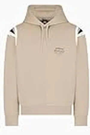 Armani Exchange Pullover Small Logo Hoodie met capuchon, , M voor heren, , M