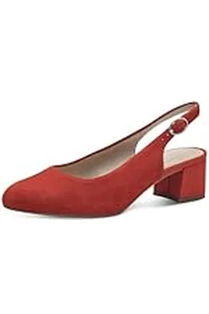 Tamaris Comfort Dames slingpumps van leer, elegante pumps, , 40 EU, , 40 EU