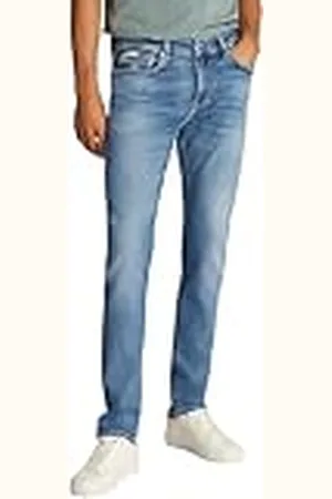 Calvin Klein CK JEANS Heren SKINNY J30J327159, Denim (Denim Light), 34W/30L, , 34W / 30L