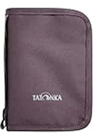 Tatonka Travel Zip M RFID B - Portemonnee/Paspoorthoes met TÜV-geteste RFID-blokkering - Biedt ruimte voor paspoort, creditcards, reisdocumenten etc. - 17 x 12 x 3 cm, , 17 x 12 x 3 cm