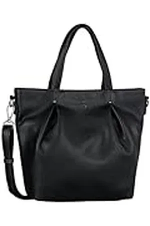 TOM TAILOR Laurie Dames Shopper Schoudertas Ritssluiting Middelgroot , , mode