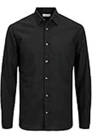 JACK & JONES JJESUMMER Shirt LS SN, , M