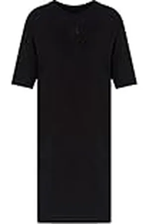 Armani Exchange Icon Project, glanzende logo-jurk voor dames, , XL