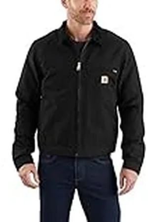 Carhartt Heren Duck Detroit Jas Werk Utility Bovenkleding, , XXL