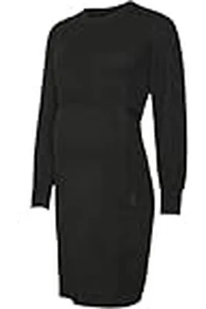Mama;licious MLNEWANNE L/S ABK KNIT DRESS A. NOOS, , S