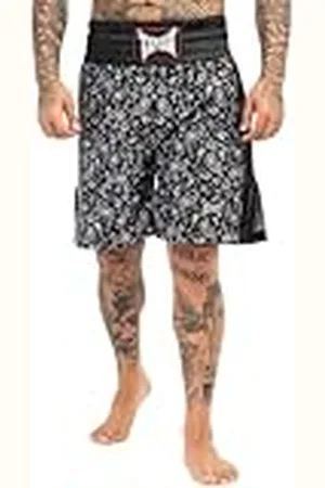 Tapout Heren Boxbroek Moreno Black/White XXXL, , 3XL