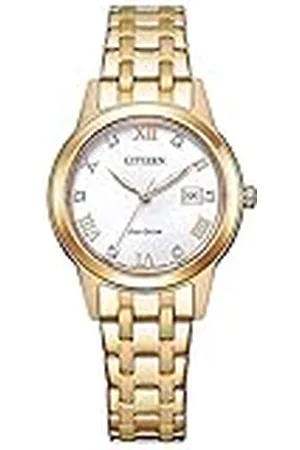 Citizen Dameshorloges analoog Eco-Drive 32020853, , Eén maat, armband