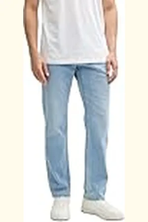 TOM TAILOR Heren Jeans Marvin Straight, , 31W / 30L