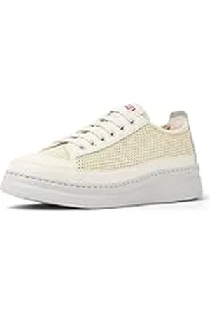 Camper Runner Up K201625 Sneakers voor dames, wit naturel 011, 39 EU, , 39 EU