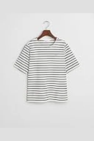 GANT REG BRETON C-NECK SS T-shirt, , XXL