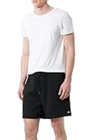 Tommy Hilfiger Heren TJM S FLAG BEACH SHORT EXT Sweatshorts, zwart, XXL, , XXL