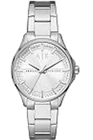 Armani Exchange Roestvrijstalen Horloge met Drie Wijzers