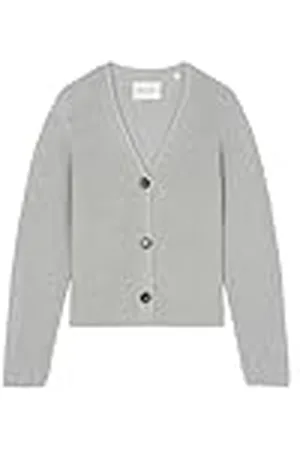 Marc O’ Polo Marc OPolo Cardigan voor dames, gebreide jas met V-hals, , S