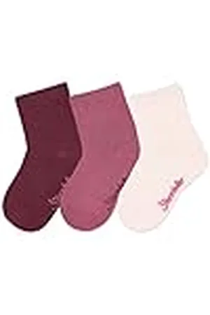 Sterntaler Babysokken voor jongens, set van 3, effen kousen, , normaal