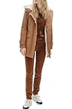 Caroll Katoenen canvas parka, , 36