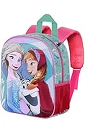 Disney Frozen 2 Family-Elite 3D-rugzak, blauw, 25 x 30 cm, inhoud 7 l, , Eén maat, Elite 3D Rugzak