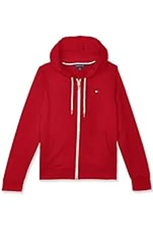 Tommy Hilfiger Damesshirt met capuchon en lange mouwen, , XS