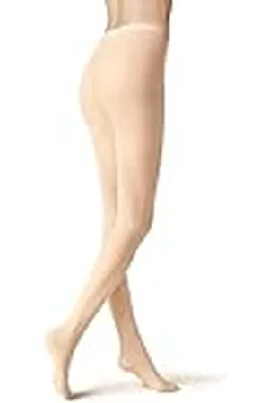Kunert Damespanty FANCY WAVE Fashion 30 DEN champagne 38-40, , 38-40