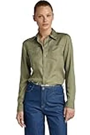 G-Star Fitted Shirt met lange mouwen, , XS