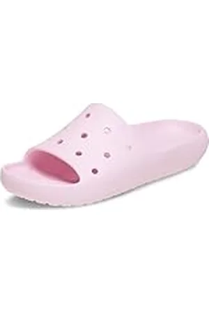Crocs Unisex-Adult Classic Slides 2.0, Slides voor dames en heren, Roze Melk, 41/42 EU