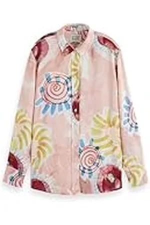Scotch&Soda Bedrukt relaxed fit shirt, , 42